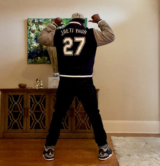 Jaeti 10th Letter Varsity Jacket