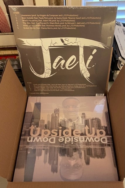Jaeti Upside Up Downside Down Vinyl Album