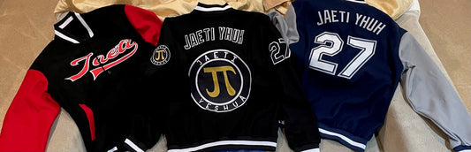 Jaeti 10th Letter Varsity Jacket