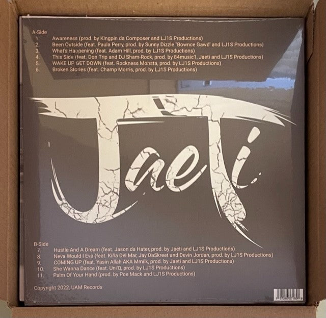 Jaeti Upside Up Downside Down Vinyl Album