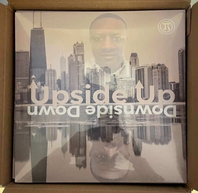 Jaeti Upside Up Downside Down Vinyl Album